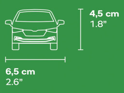 Cobi Škoda Scala 1.5 TSI 1:35 